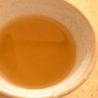 ショウガパウダーで簡単生姜湯